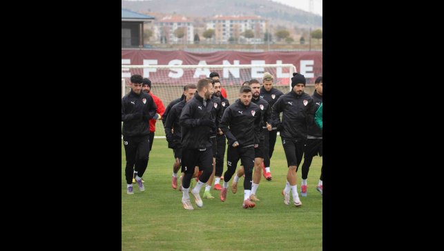 Elazığspor, hazırlıklarını sürdürüyor