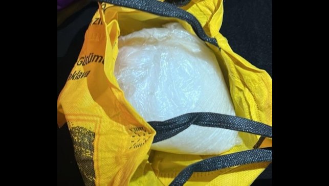 Malatya'da 1 kilo metamfetamin ele geçirildi: 1 gözaltı