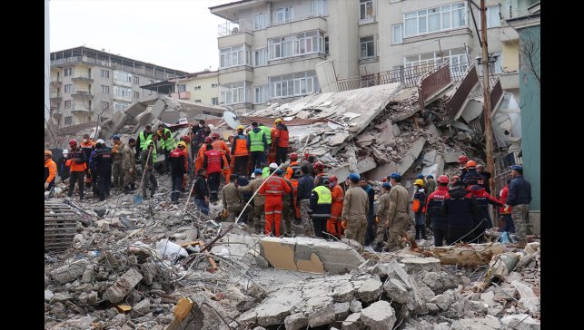 Malatya'da Güner Apartmanı davasında karar: 7 sanığa hapis cezası