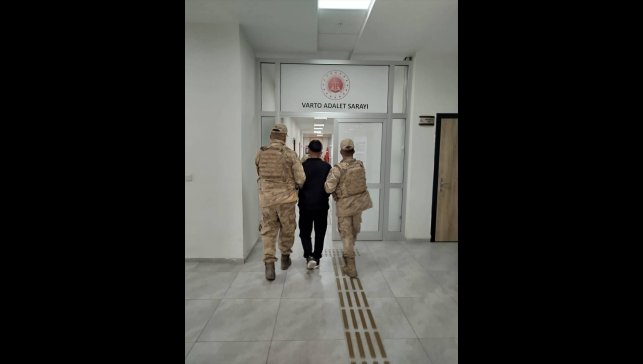 Muş'ta firari hükümlü yakalandı