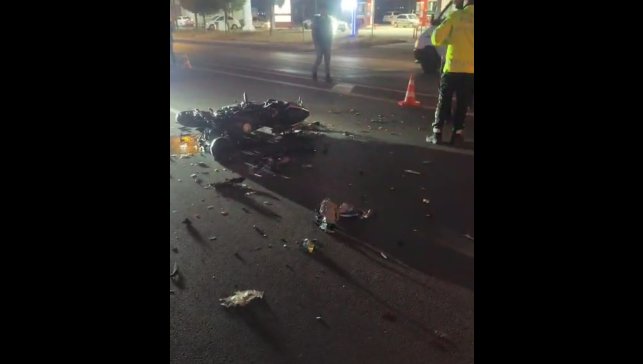 Elazığ'da trafik kazası:1 yaralı