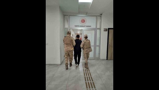 Muş'ta dolandırıcılık suçundan aranan hükümlü yakalandı