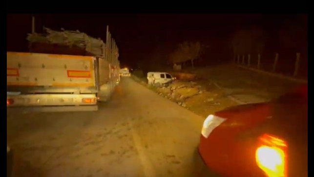 Elazığ'da zincirleme trafik kazası: 1 yaralı