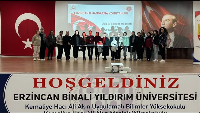 6284 sayılı kanun ve KADES tanıtımı öğrencilere anlatıldı