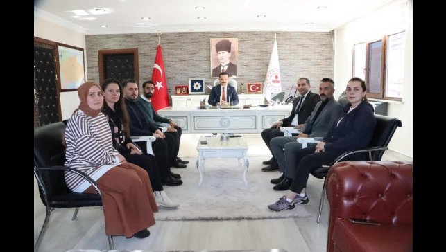 Karayazı Kaymakamlığı'nda proje değerlendirme toplantısı yapıldı