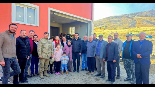 İliç Kaymakamı Sirkeci'den köy ziyaretleri