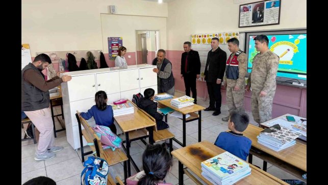 Öğretmen-veli dayanışması Bay köyünde örnek oldu