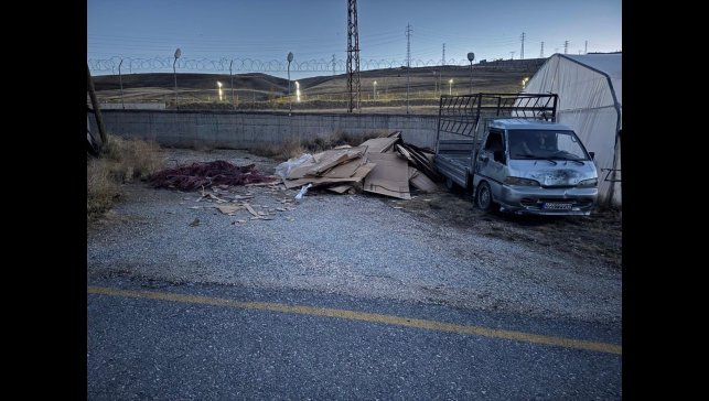 VASKİ'nin güneş enerji panellerine ait kabloları çalanlar yakalandı
