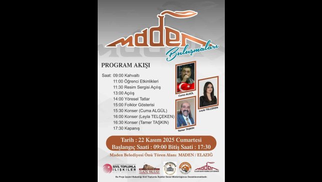 Madenliler, Maden'de buluşuyor