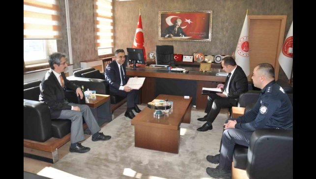 Kars'ta denetimli serbestlikte parmak izi sistemi başladı