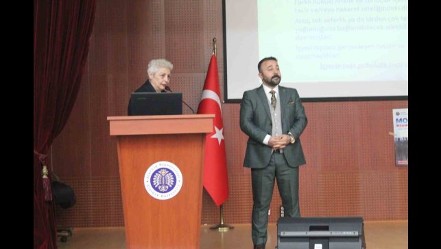 Erzurum'da "İşyerinde psikolojik taciz Mobbing" paneli