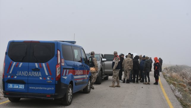 Erzurum'da kaybolan işitme engelli çoban için arama çalışması başlatıldı