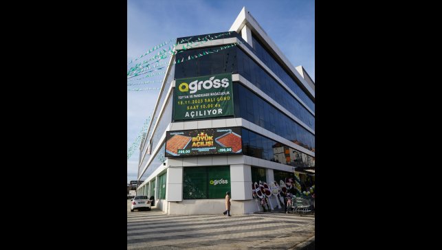 Agross İstanbul'daki ikinci mağazasını Sultanbeyli'de hizmete açtı