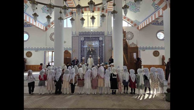 Bilal-i Habeşi Camisinde "Cami-Çocuk Buluşması"