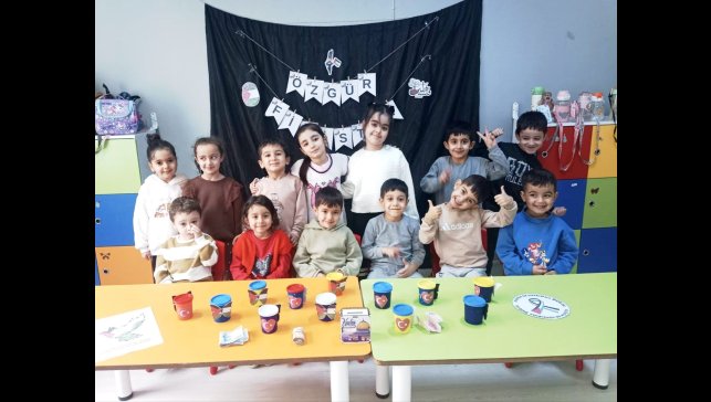 Tuncelili miniklerden Gazze'deki çocuklara anlamlı destek