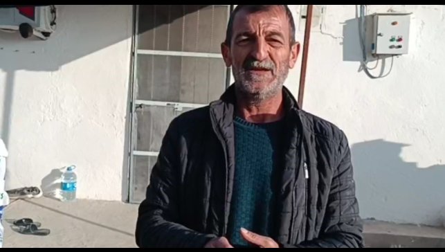 Tunceli'de kış günü yılanlarla sıcak sohbet gülümsetti