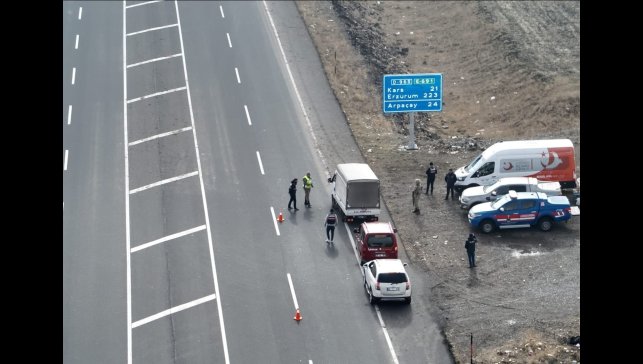 Kars'ta jandarmadan huzur ve güven uygulaması