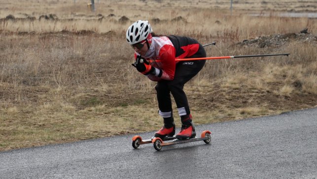 Türkiye ve Balkan şampiyonu Şennur Kartal, kayaklı koşuda gözünü olimpiyatlara dikti: