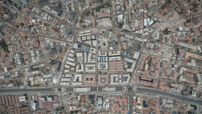 Depremlerden etkilenen Malatya'nın çehresi alt ve üstyapı yatırımlarıyla değişiyor