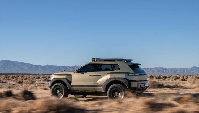 Hyundai, "CRATER Concept" modelini AutoMobility LA 2025'te tanıttı