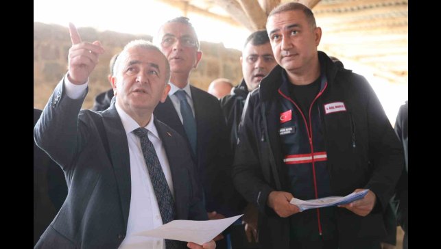 Elazığ Valisi Hatipoğlu: "2025'te arkeolojik çalışmalara 20 milyon TL kaynak aktardık"