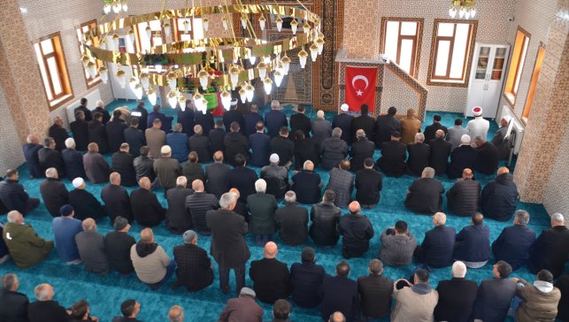 Hasköy'de Hz. Ebubekir Camisi açıldı