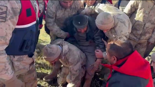 Kayıp çobanı Macera Off-Road Doğa Sporları ekibi buldu