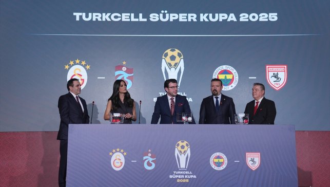 Turkcell Süper Kupa yarı final kuraları çekildi