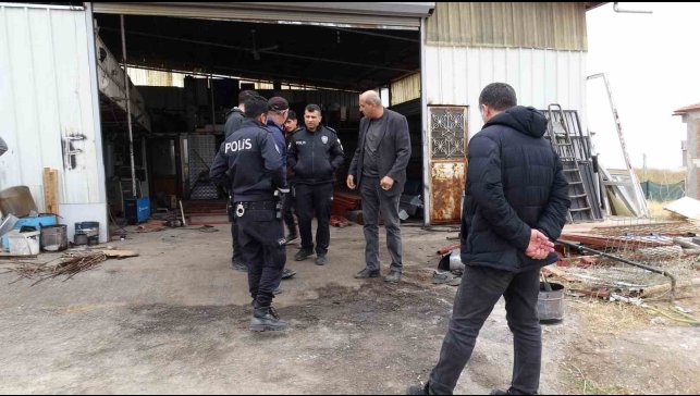 Malatya'da ısınmak için ateşe tiner döken 2 öğrenci yaralandı