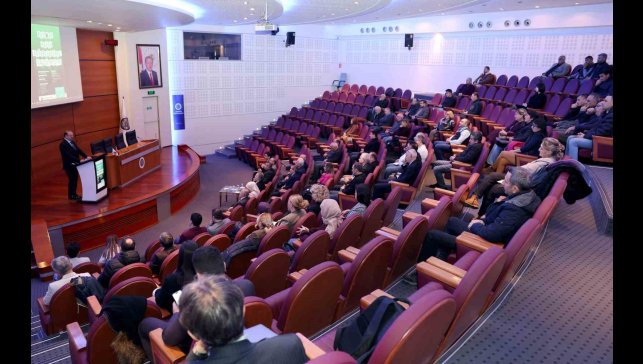 Atatürk Üniversitesinde "Program akran değerlendirme çalıştayı" düzenlendi