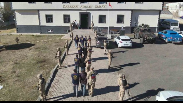 Jandarma Erzurun'da, 19 yıl önceki faili meçhul cinayet dosyasını aydınlattı