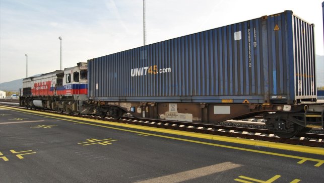 (BEKLESİN) İntermodal terminal Railport'tan ilk tren çıkışı gerçekleşti