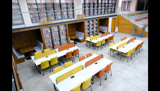 Patnos ilçe halk kütüphanesi'nde son aşamaya gelindi