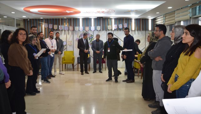 Muş'ta mangala turnuvası düzenlendi