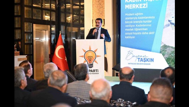 Başkan Taşkın: "Battalgazi'de hizmet süreci devam ediyor"