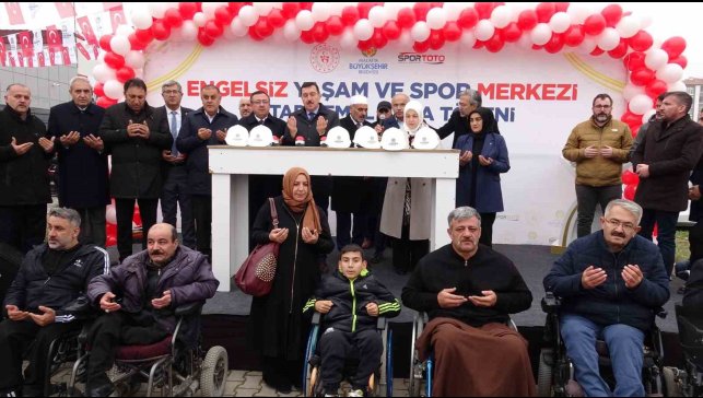 Malatya'da 'Engelsiz Yaşam ve Spor Merkezi' 2. etabının temeli atıldı