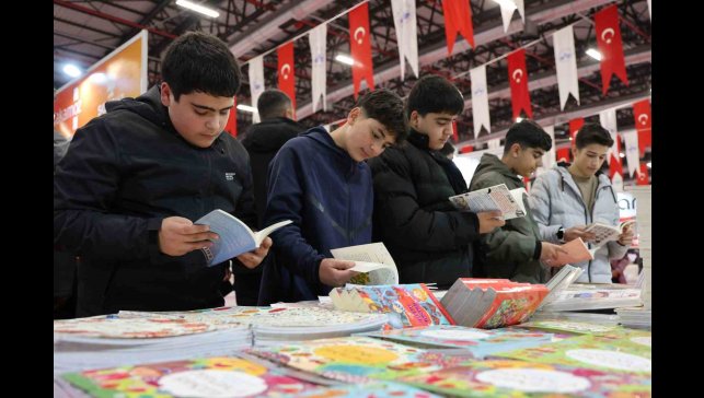 Elazığ'da "6. Kitap Fuarı" kapılarını açtı