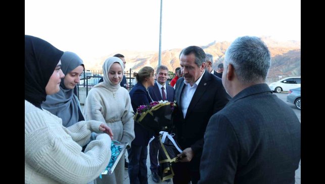 Memur-Sen Genel Başkanı Ali Yalçın, Tunceli İl Divan Toplantısı'nda teşkilatla buluştu