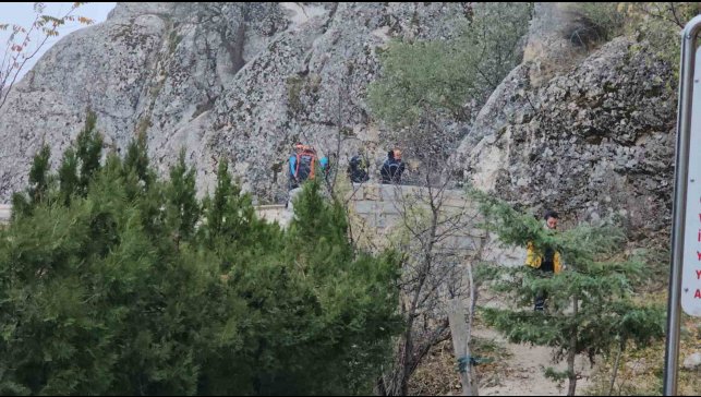 Harput Kalesi'nden kendini boşluğa bırakan kadın hayatını kaybetti