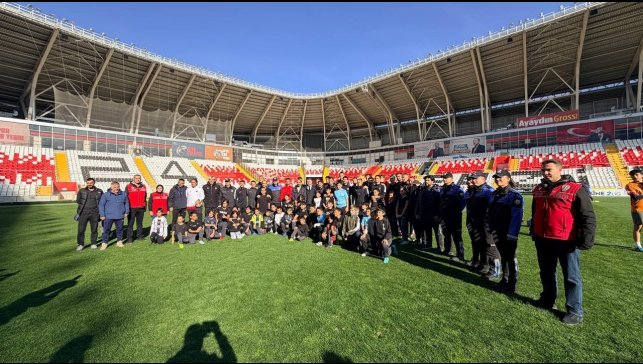 Binlerce gence dokunan proje: Değer Erzincan sahada