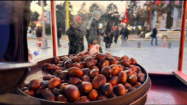Kışın şifa kaynağı kestane tezgâhlarda yerini aldı