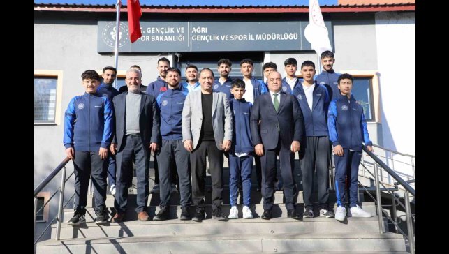 Ağrı Hentbol'da Türkiye 2. Ligi'nde