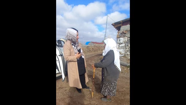 KAÇEP Üyeleri Ardahan'da çalmadık kapı bırakmıyor