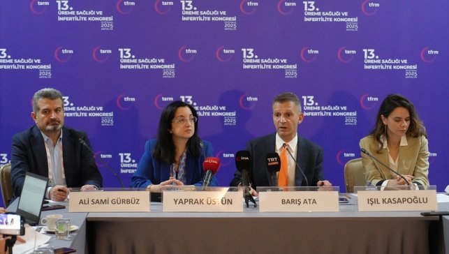 13. Üreme Sağlığı ve İnfertilite Kongresi Antalya'da gerçekleştirildi