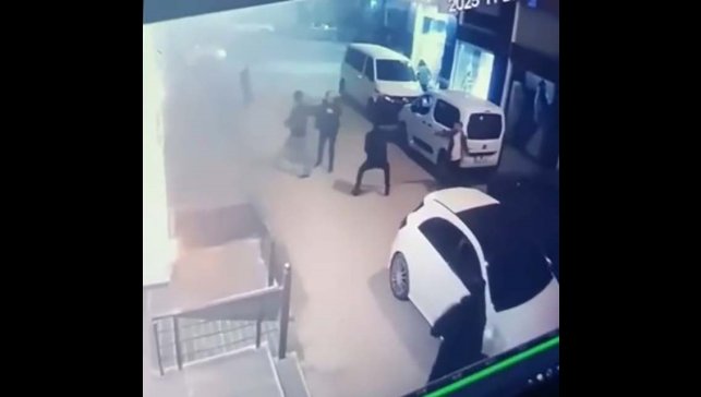 Otel sahibi ve oğlunun öldürülme anı görüntüleri ortaya çıktı