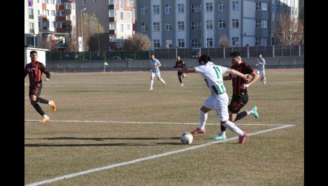 Kars 36 Spor: 1 Hakkari Zap Spor: 1