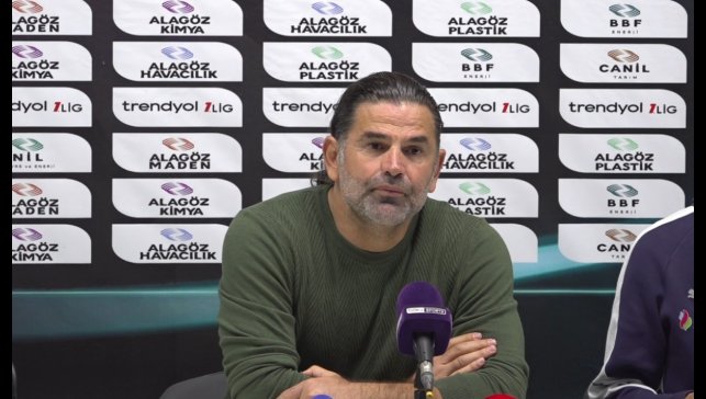 Iğdır FK - Erzurumspor FK maçının ardından