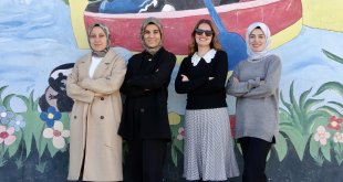 Kırsalın dört melek öğretmeni, köy çocuklarının geleceğini omuzlarında taşıyor