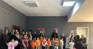 Modern çoban sergi ilgi odağı oldu