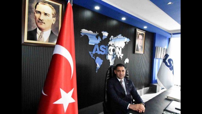 ASKON Erzurum Şube Başkanı Turan: "Eğitim ordusunun fedakar neferleri öğretmenlerimiz"